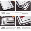 Jingyuheng Stainless Steel Rectangular Baking & Serving Tray