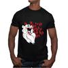 A Polar Bear with Its Face Painted Like a Clown for Polar Bear Lovers Men Women Black Multicolor T Shirt