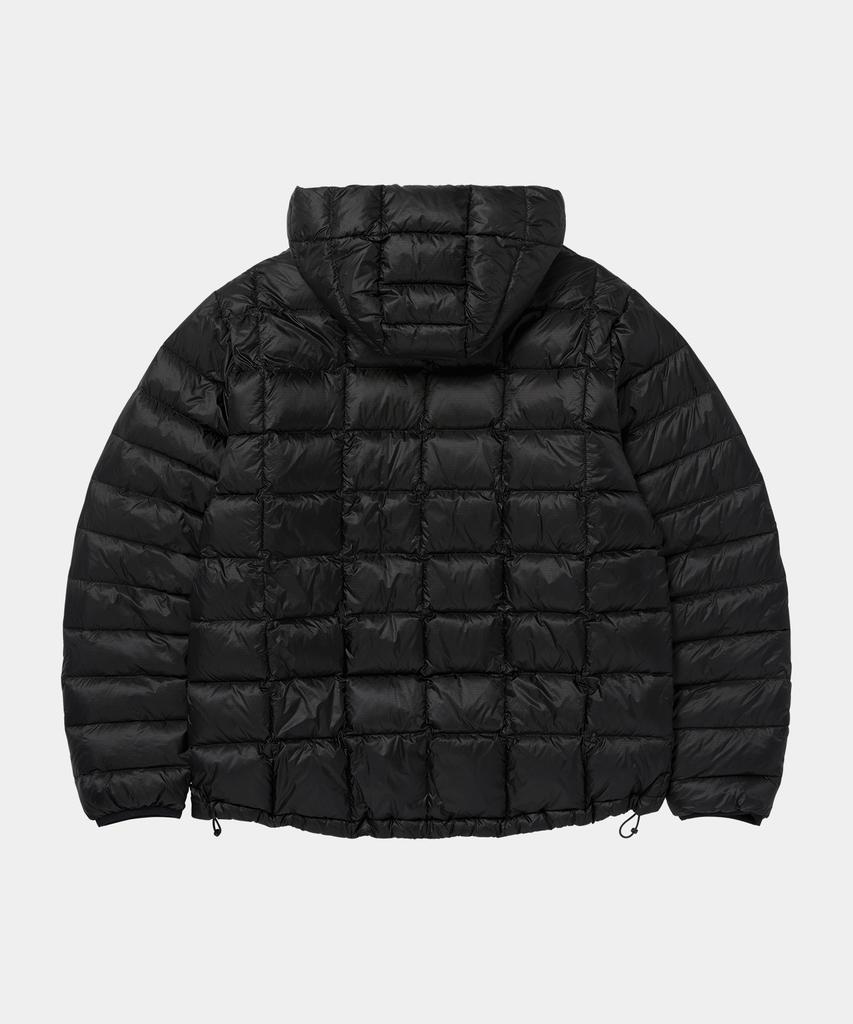 Lettercomo Piece Shell Light Down Liner Padded Black