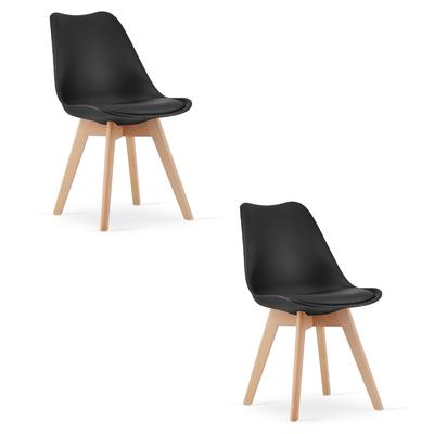 MARK Chair Black X 2