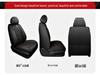 Universal Leather Car Seat Cushion for 5-Seaters - All-Season Fit