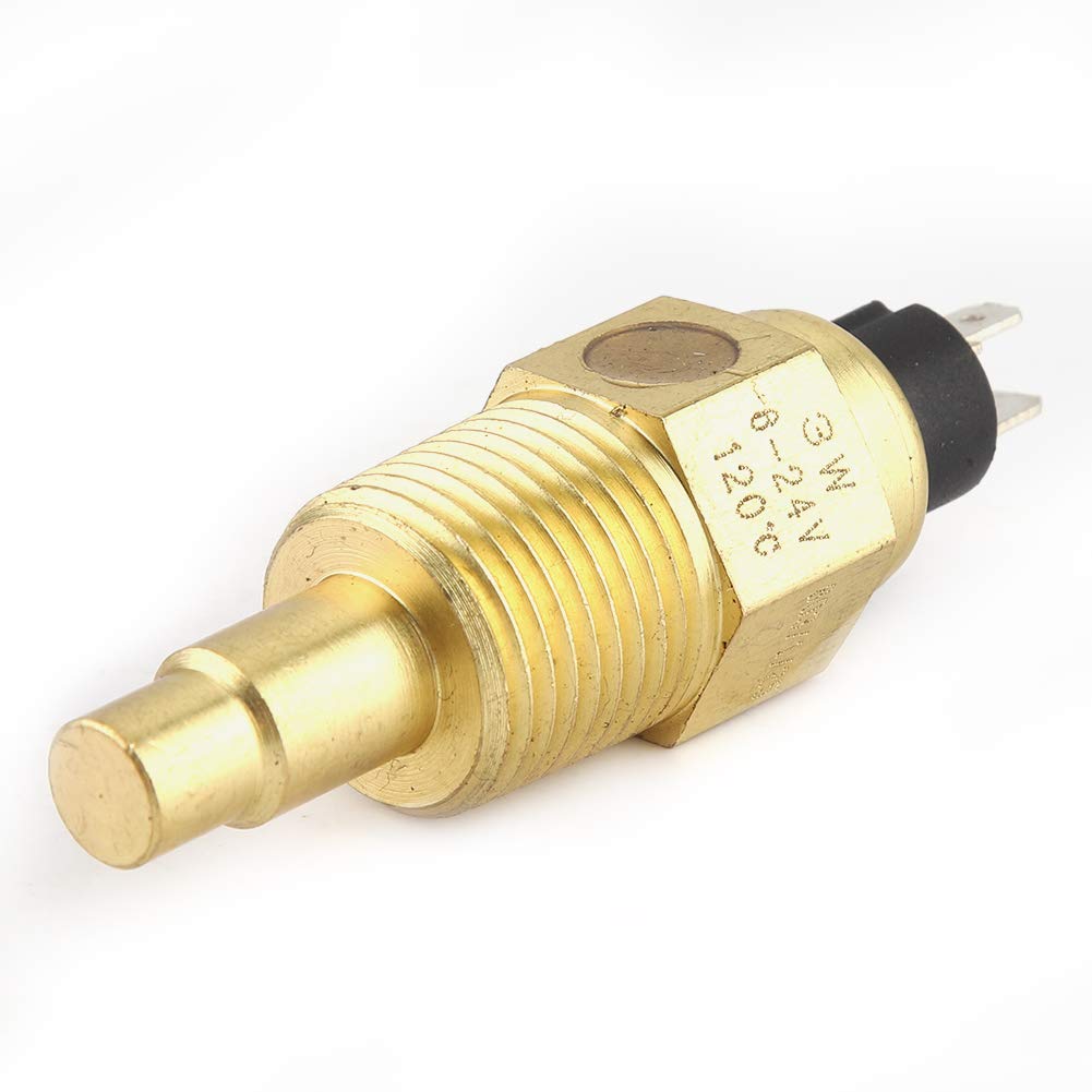 Water Temperature Sensor 1/2NPT for Oil and Water Threshold 103℃ High Control