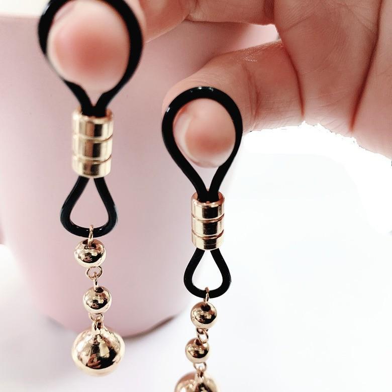Adjustable Nipple Clamps with Silicone Love Bell