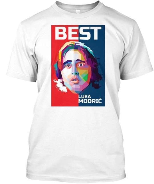 

Luka Modric Wpap Art T shirt Made in the USA Size S to 5XL M