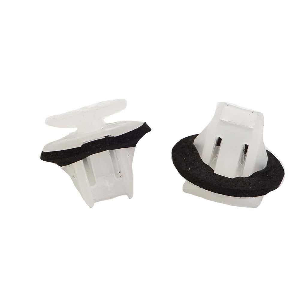 10pcs Set Clips Car For Honda Plastic Side Sill Skirt