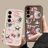 Cherry Star Light Ball Pattern Soft Phone Case For Samsung Galaxy A17 A56 A16 A36 A26 A55 A15 A25 A35 A54 A53 5G TPU Back Cover