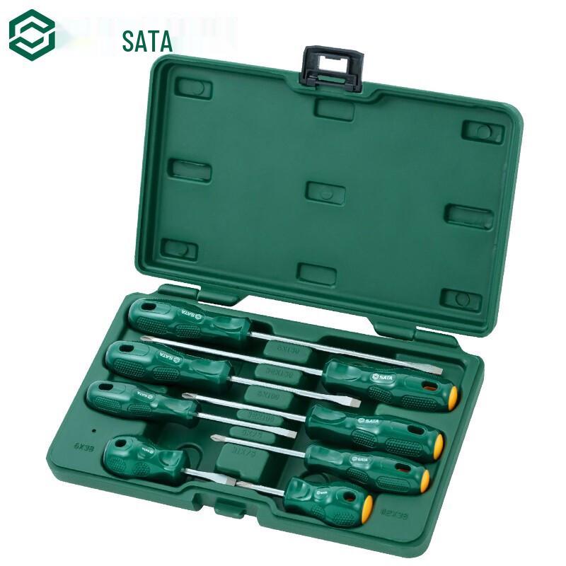 SATA 09306 8-Piece Screwdriver Set