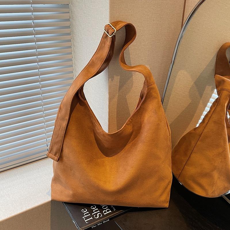 Niche Bags: Women's Large-capacity Single-shoulder Bag, College Student Class Bag, Commuter Tote Bag