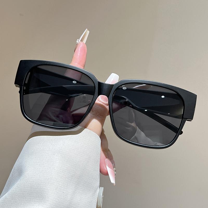 KAMMPT Oversize Square Sunglasses Men Fashion Vintage Korean Style Outdoor Shades Women Trendy Luxury Brand Design Sun Glasses