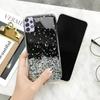 Luxury Bling Glitter Phone Case For Samsung Galaxy A52S 5G A 52S A 52 S Soft Full Cover For Samsung A52 S A528B DS Back Cover
