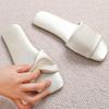 Women Slippers Indoor Home Slippers Outside 2025 Summer New Non Slip High End Sense Satin Slippers Women's Shoes Outer Wear