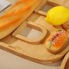 Halloween Tray Boo Cheese Tray Party Serving Board Wooden Platter Party Supplies For Holiday Decor Fall Food Table Indoor