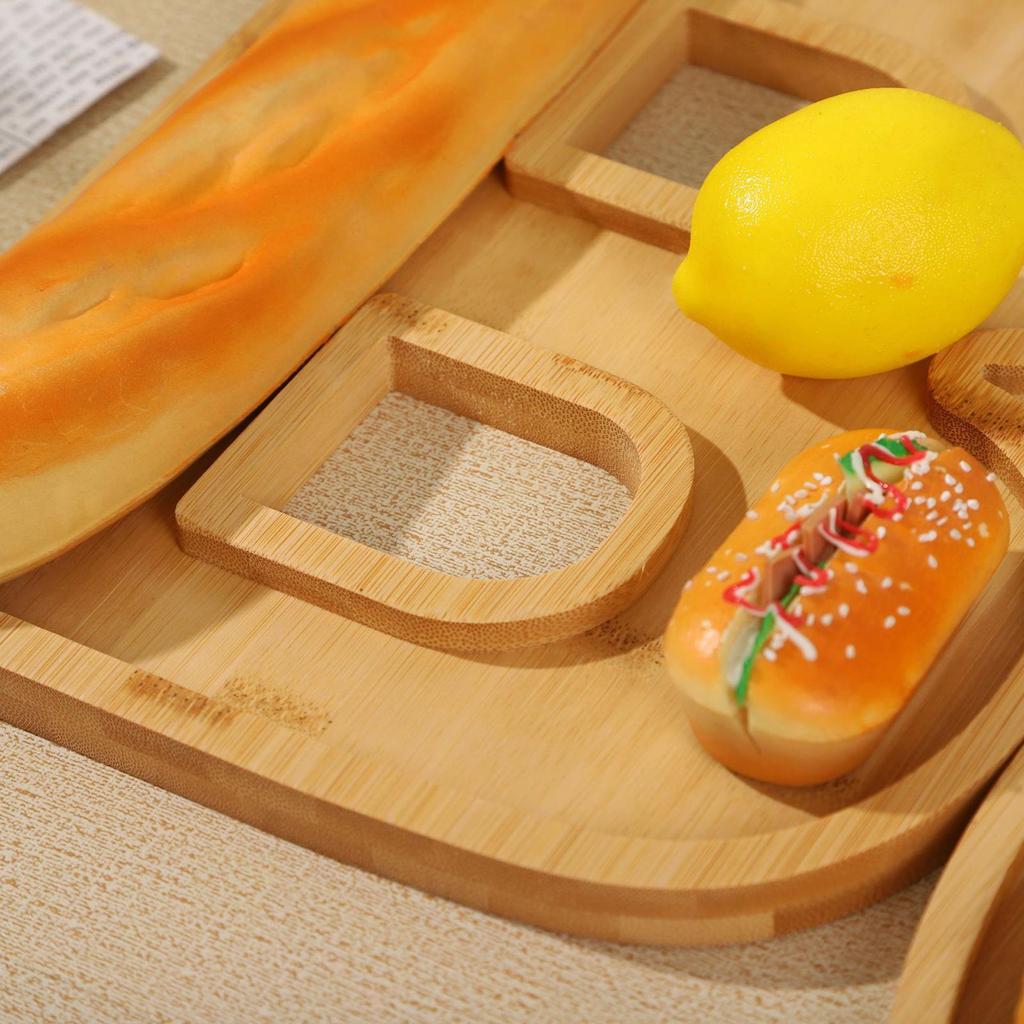 Halloween Tray Boo Cheese Tray Party Serving Board Wooden Platter Party Supplies For Holiday Decor Fall Food Table Indoor