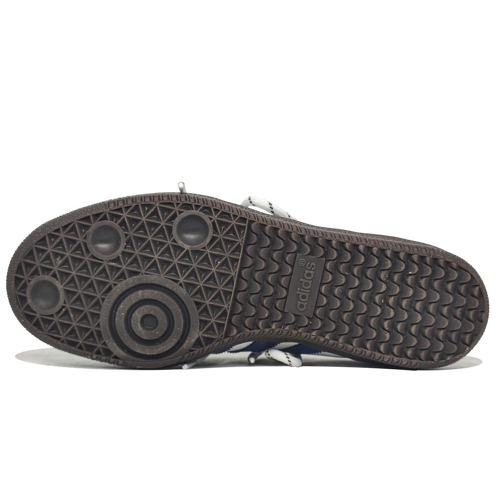 adidas Originals SAMBA OG Low top Bundeswehr Sneaker Unisex Staubblau B75806(Team400-)