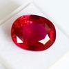 Natural Red Ruby Loose Gemstone Oval Shape 9.55 Ct for Jewelry Making and Gem Collections