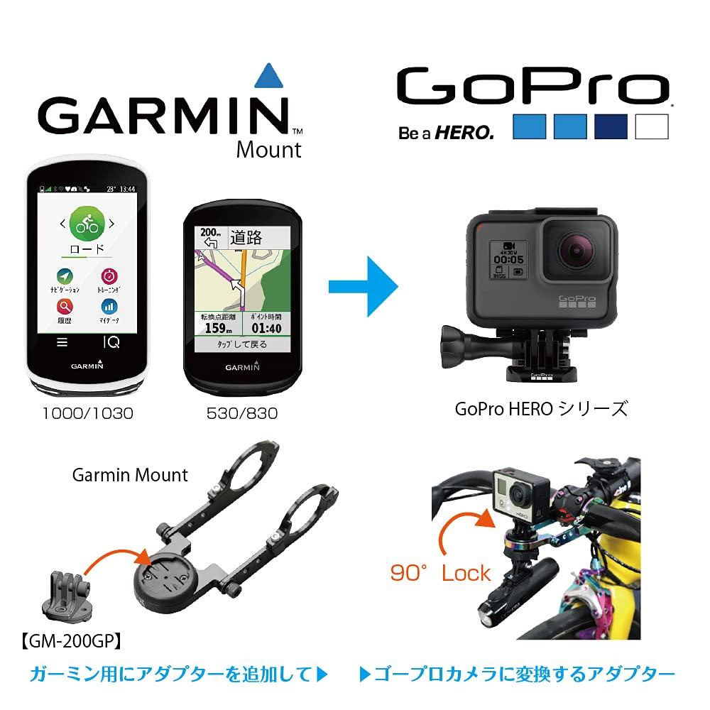 Camera Adapter for Garmin Mount Mount To GoPro HERO Series [REC MOUNT] [Garmin Camera] [GM-200GP]