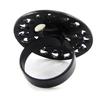 NOA [H8952] - Designerring 'Carmen' schwarz grau