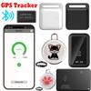 Wireless Mini GPS Tracker Anti-lost Alarm Key Bag Wallet Finder APP GPS Record Smart Tag Bluetooth-compatible for iPhone/Android