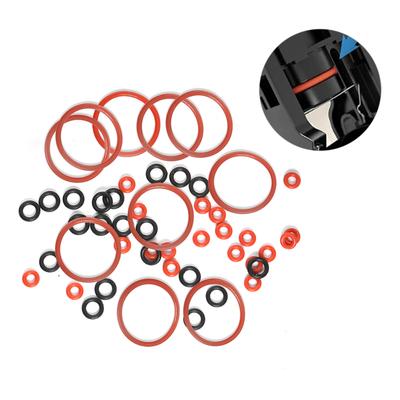 50 Stück Silikon Dichtringe Kaffeemaschine Dichtung Silikon Dichtungsring Einfach zu installieren Perfekt für Kaffeemaschinen