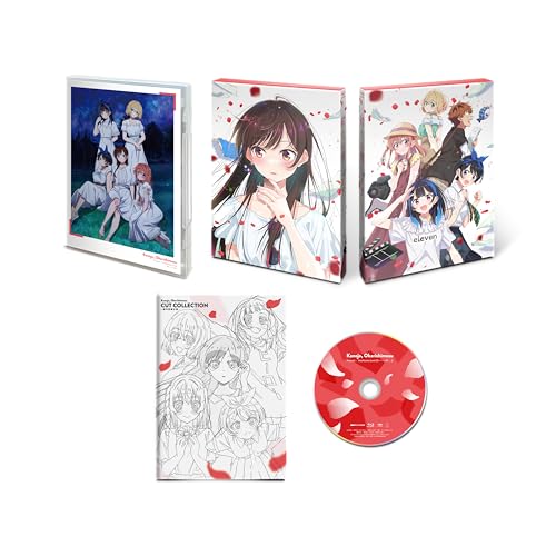 TV anime "Rent-A-Girlfriend" Season 3 Blu-ray Volume 1 [Blu-ray]