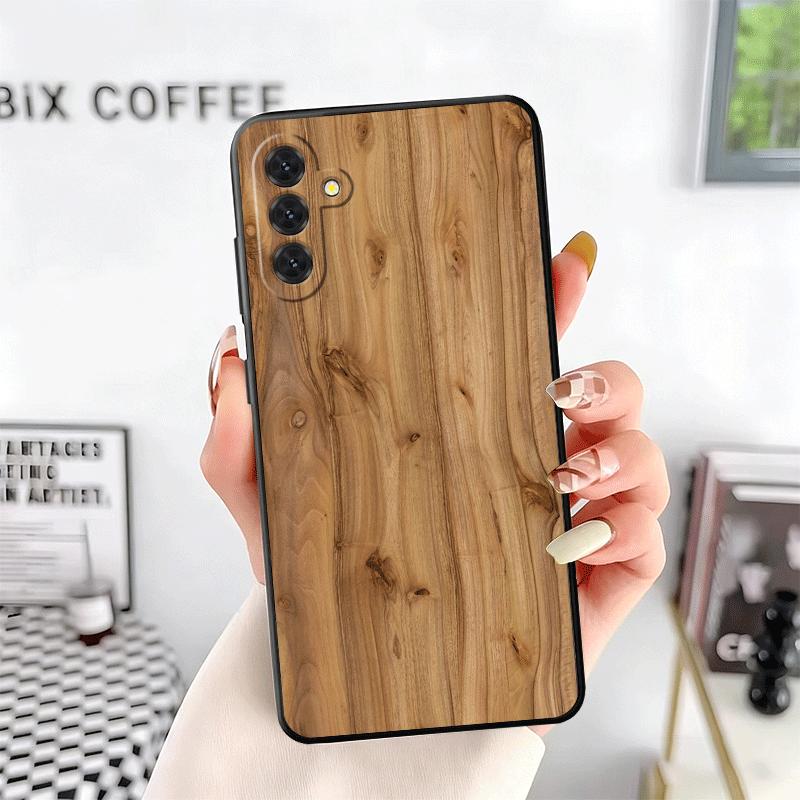 Vintage Wood Grain Pattern Soft Phone Case for Samsung A17 A37 A57 A16 A26 A36 A56 A15 A25 A35 A55 A14 A24 A34 A54 A13 A23 A33 A