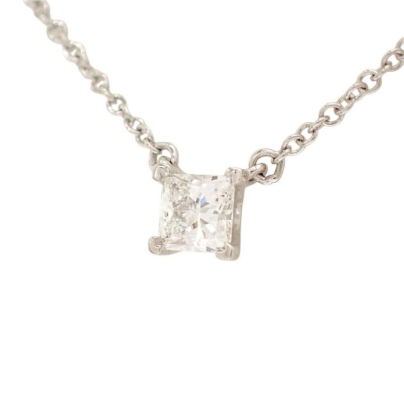 TIFFANY&Co.  Necklace Pt950Platinum Women