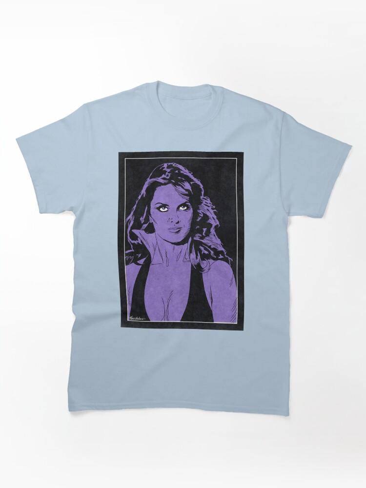 Stellaris STELLA STAR - Starcrash (Monochrome) Classic T-Shirt