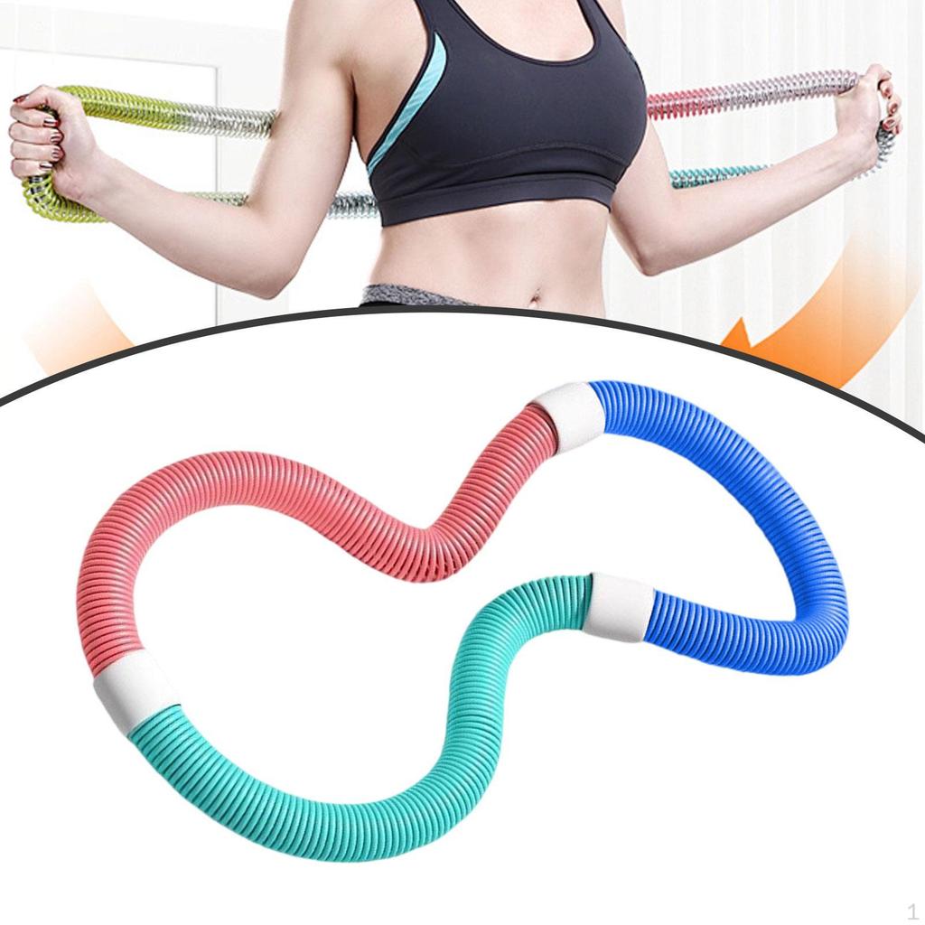 Exercise Spring Hoop Equipment, Portable Fitness Tool for Kids And Adults at Home Or Outdoors