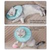 Anti-Slip Pet Cone Collar Protective Pet Recovery Cone Cat Anti-licking Circle  for Wound Heal