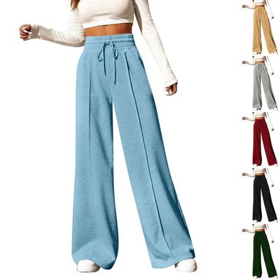 New Straight Loose Sweatpants Trendy Brand Wide-Leg Pants Outdoor Dance Casual Trousers
