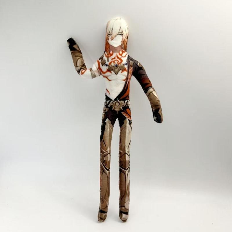 Honkai Star Rail Cosplay Plush Dolls Room Decoration Abstract Joint Twistable Plushie Props