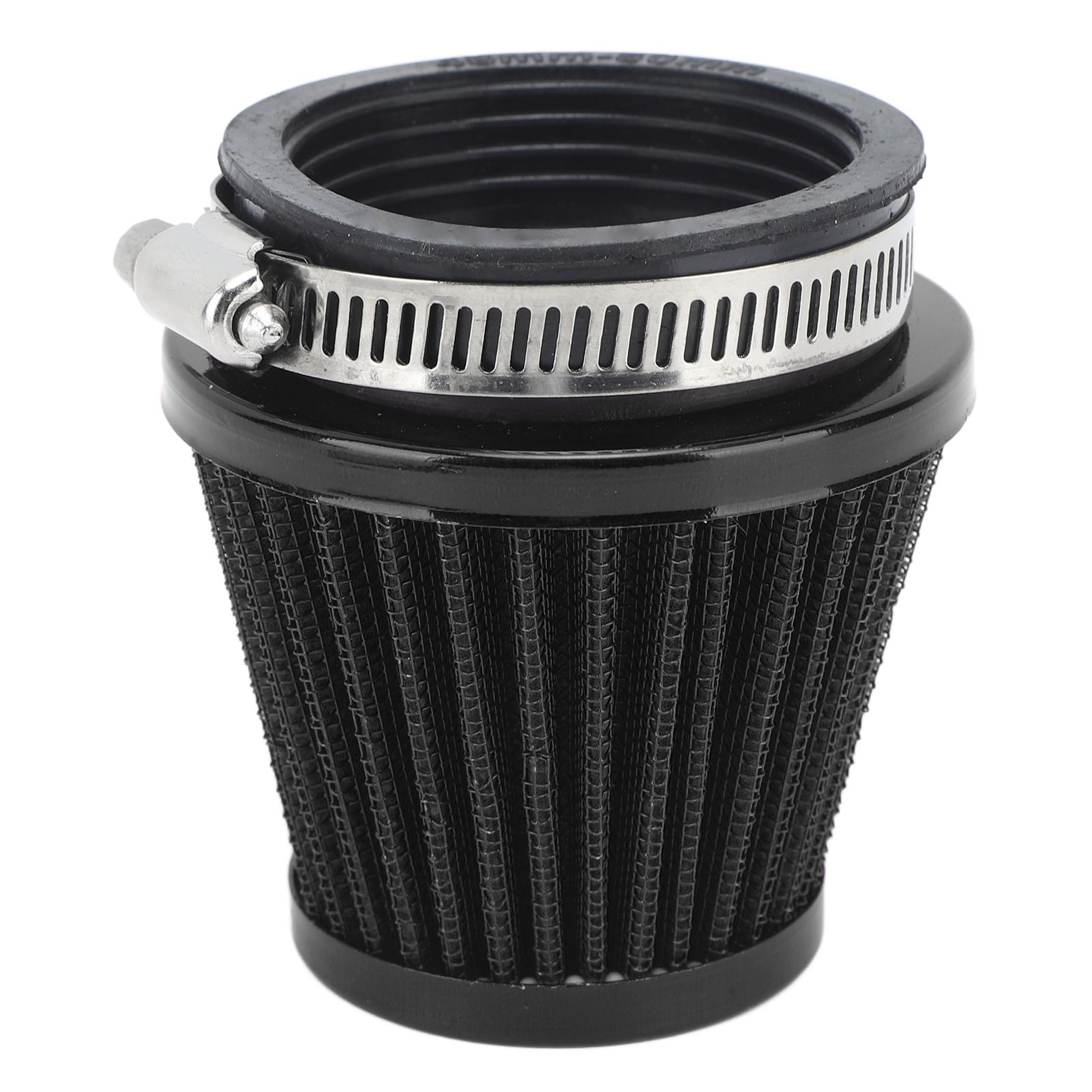 

Воздушный фильтр универсальный 50 мм тяжелый калибр воздушный впускной фильтр для внедорожного мотоцикла ATV Quad Dirt чёрный