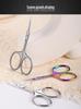 Third-Gen Dead Skin Nippers with Ukrainian Stainless Steel, Front-Set Elbow, Easy-Cut Manicure Scissors
