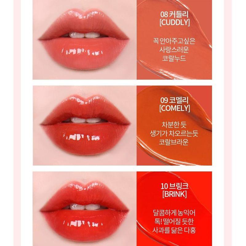 HOLIKA HOLIKA - Heart Crush Glow Tint Air - 11 Colors