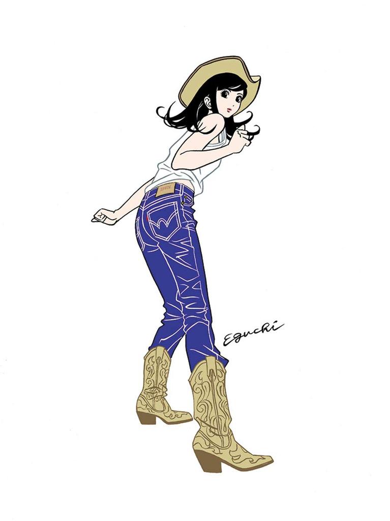 Eguchi Hisashi Beauty Art Her Collection