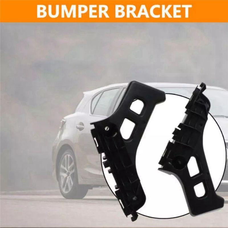 1Pair Front Bumper Bracket Support Set 52115-76011 52116-76011 For Lexus Ct200h 2011-2017 52115-76010 5211676011