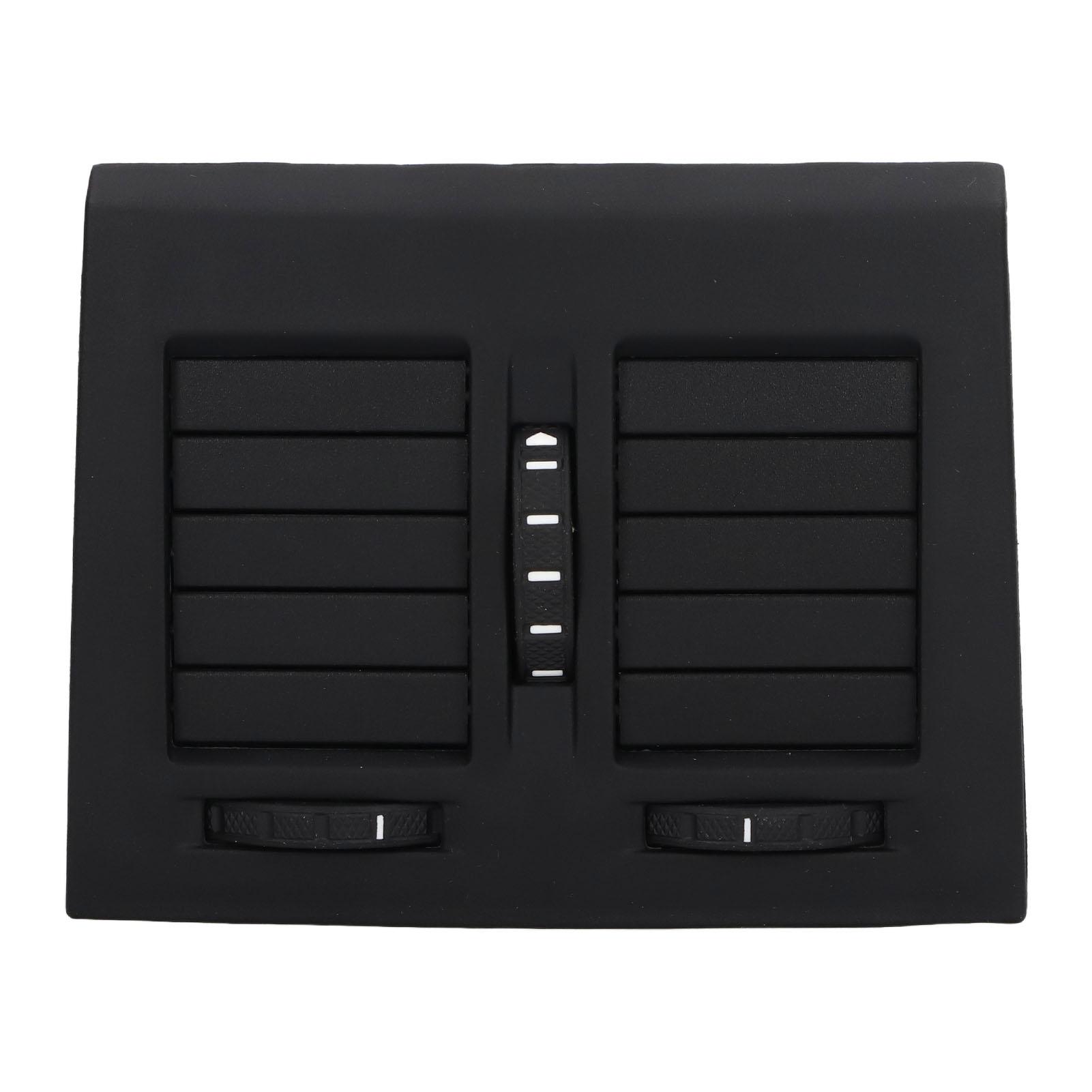 

Автомобильный задний воздуховыпуск кондиционера 1ZD819203 Черный Замена для OCTAVIA 2004‑2013