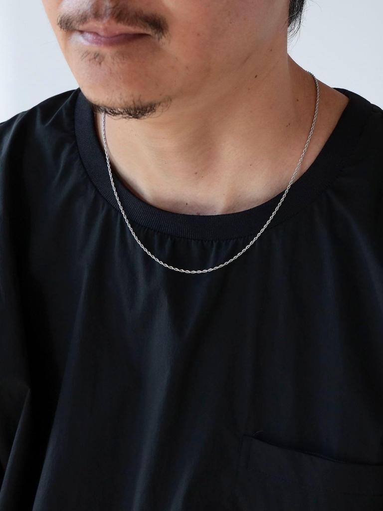 B:MING LIFE STORE by BEAMS/Bracelet B:MING by BEAMS Rope Chain Necklace Men's SILVER FREE