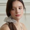 Marchen Dot Organza Scrunch_2color