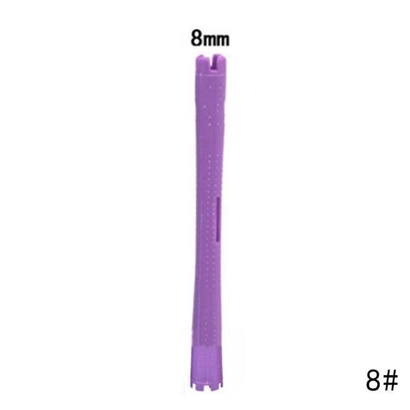 

10 шт. силиконовые бигуди-ролики для волос DIY волшебные спиральные щипцы-плойка стайлер для завивки волос модный высококачественный инструмент для укладки 8mm