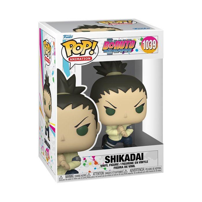 Figurine - FUNKO - Shikadai - Vinyle - Multicolore - Boruto: Naruto Next Generations