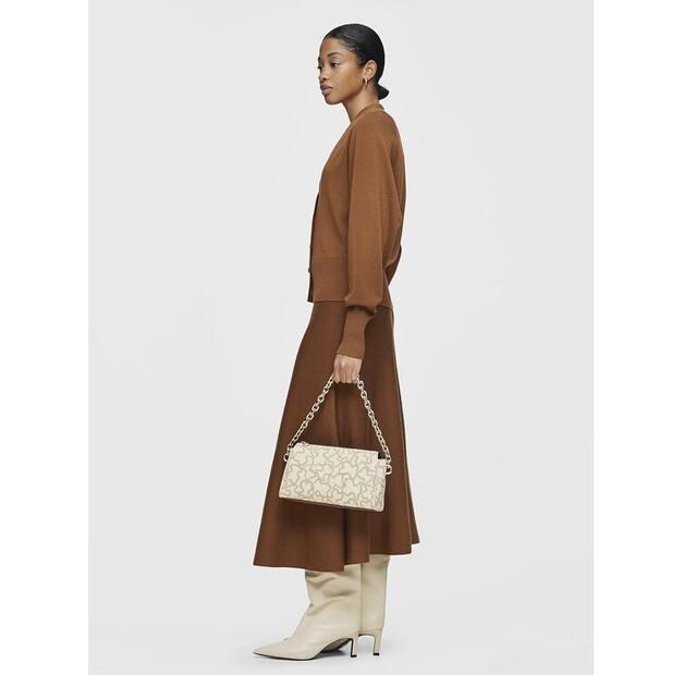 TOUS Bag Shoulder-Band K Icon 2002003201 Beige