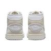 Air Jordan 1 Mid SE Craft Inside Out - Bianco Vela Scarpe da Ginnastica da Uomo Marrone-Legno-Chiaro Grigio Tecnico DM9652-120