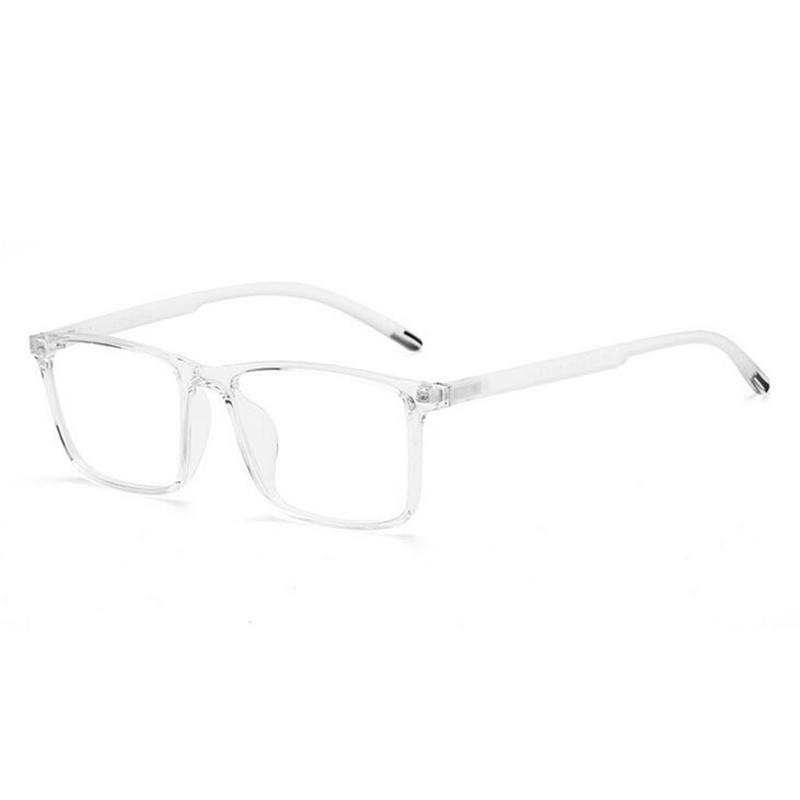 0 -0.5 -0.75 -1.0 To -6.0 Minus Degree  Square Prescription Eyeglasses Women Men Ultralight Business Computer Optical Glasse