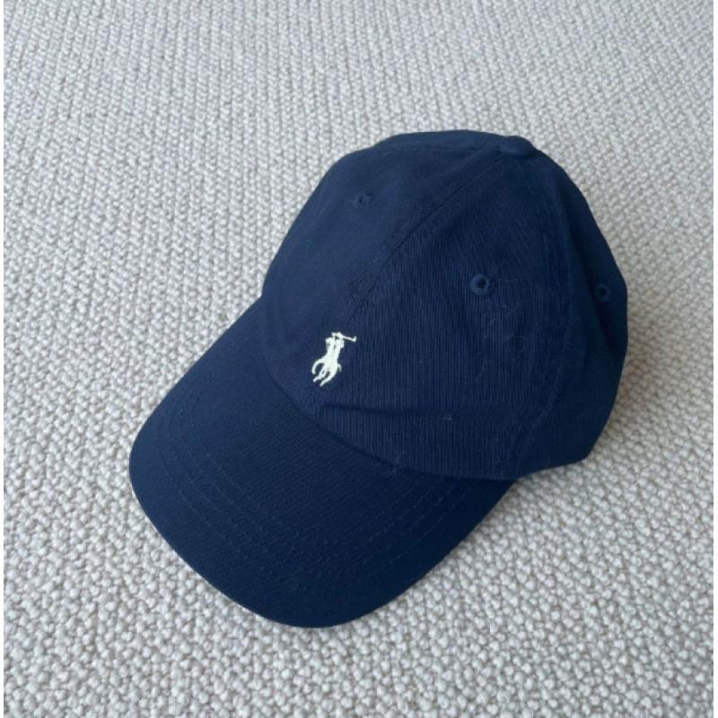 Polo Ralph Lauren Unisex Embroidered Baseball Cap With Breathable Cotton For Sun Protection
