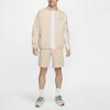 Nike Logo Embroidered Comfortable Casual Running Jacket Men Jacket Khaki HF4633-126