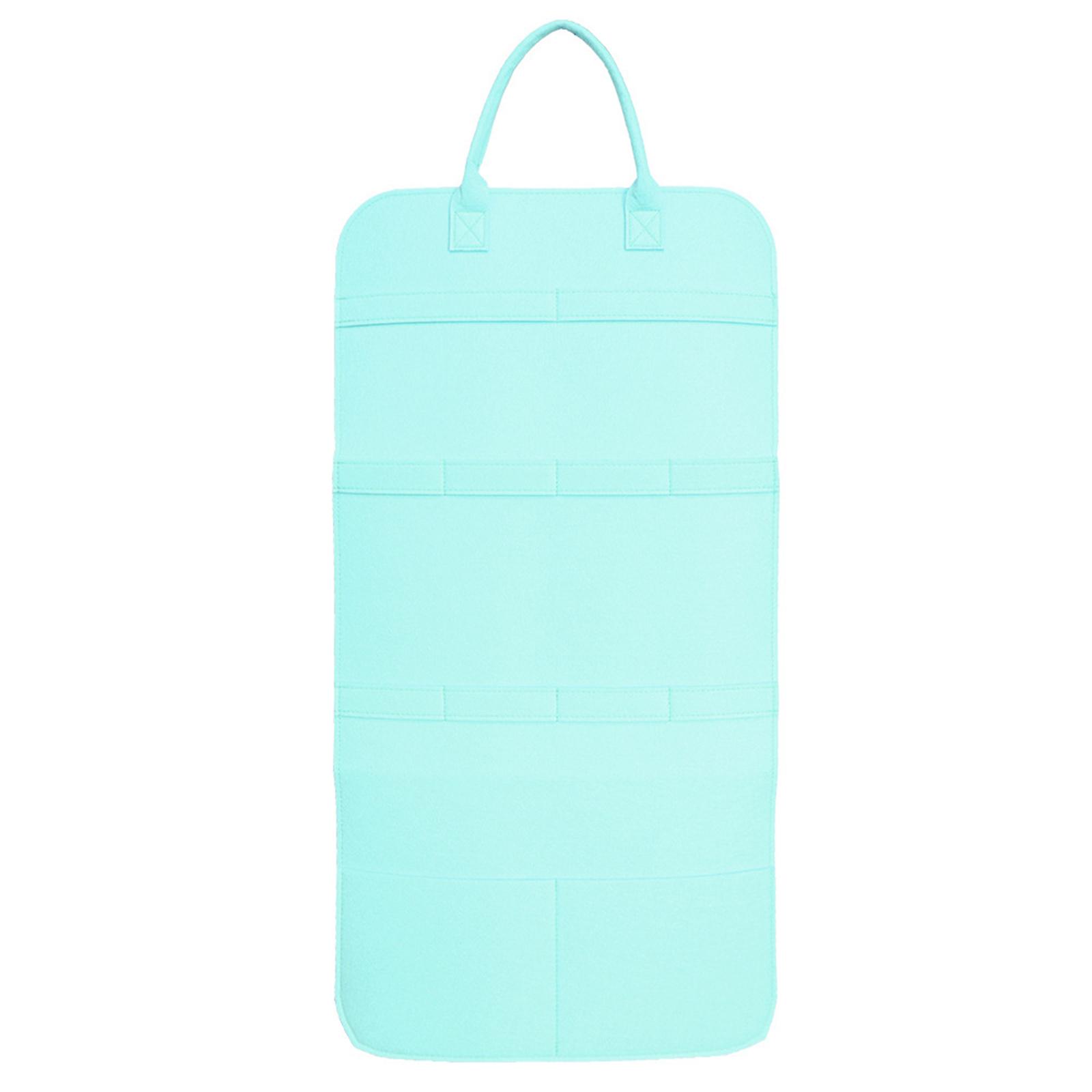 

Универсальная сумка для хранения игрушек для кошек, сумка для подвешивания рыболовной палочки, органайзер для игрушек для кошек, игрушек-палочек, принадлежности для кошек светло-синий