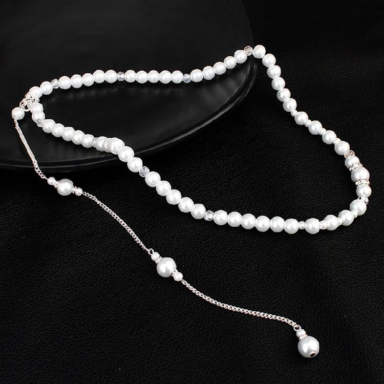 Backdrop Necklace Long Body Chain Pendant Backless Dress Decor for Women Girls