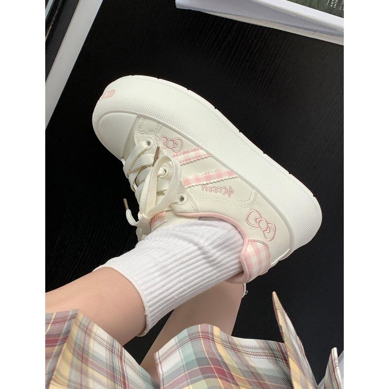 New Products Are On Sale In Summer, New Thick-soled Niche Versatile Little White Shoes, Casual Board Shoes 5257