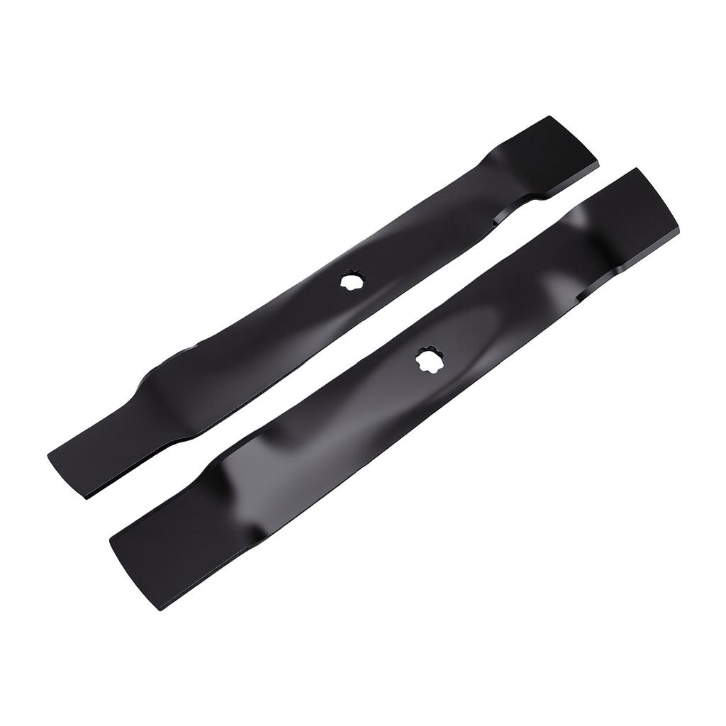 2pcs Mower Blades Replacement for Deere E100 E110 E120 E130 X105 X106 X110 X120 X125 X126 X145 X300 42 Inch Mowers